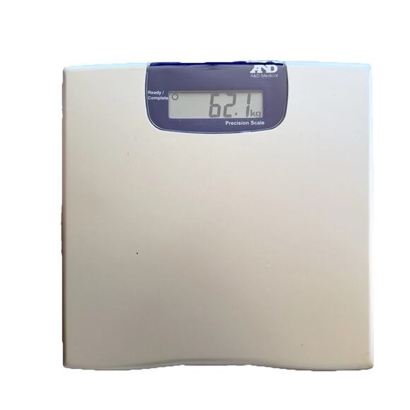 A&D Medical UC-321PL Precision Personal Health Scale Tested No Feet 4 Carpet - Picture 1 of 5